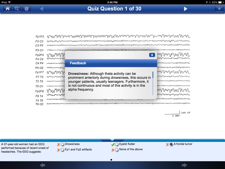 Adult EEG: An Interactive Reading Session screenshot-4