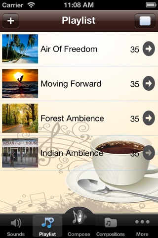 Cafetivity Lite screenshot 2