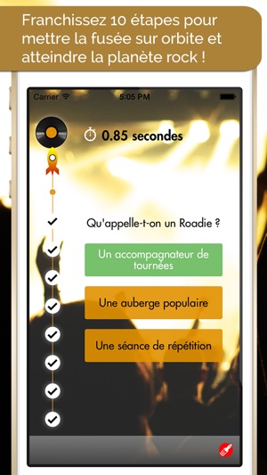 Rock on Mars - Le quiz rock des années 7