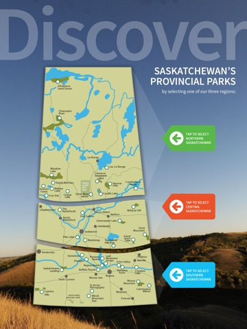 SaskParks 2014 Guide screenshot 3