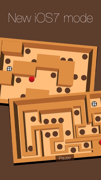 Wooden Labyrinth 3D Free screenshot-4
