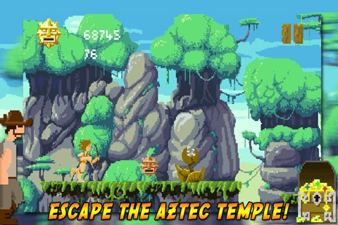 Aztec Temple Hunt : Endless Jump Adventure screenshot 2