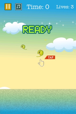 Flappy Turtle on JetPack Fly Mission screenshot 2