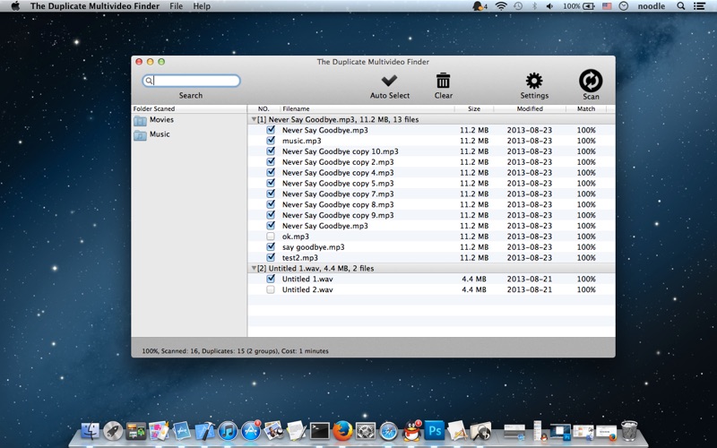 The Duplicate Multivideo Finder thumbnail 3