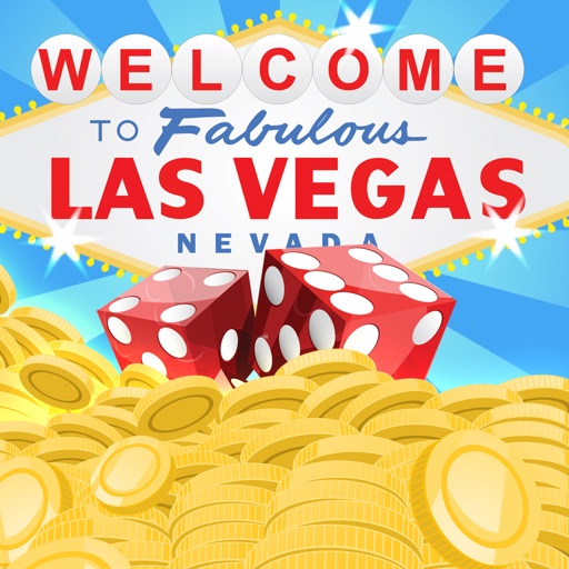 Amazing Vegas Dices - Las Vegas Casino Yatzy Farkle Game icon