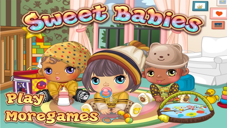 Sweet Babies  - Baby Game