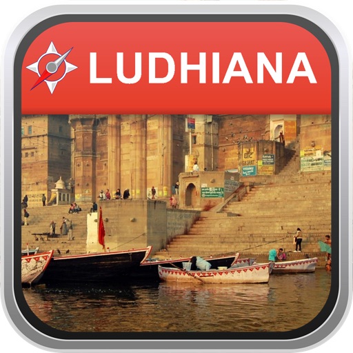 Offline Map Ludhiana, India: City Navigator Maps icon