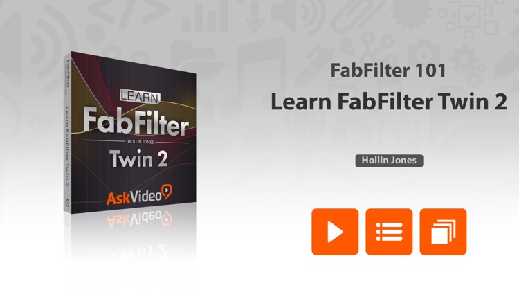 Course For FabFilter 101