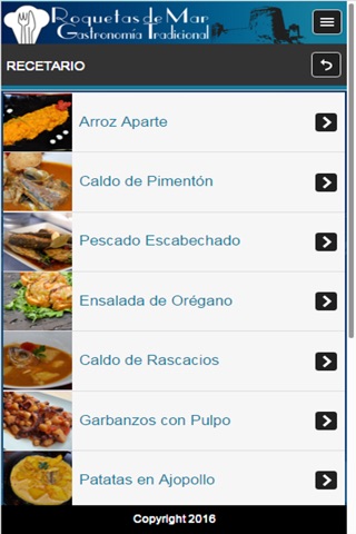 Roquetas de Mar Gastronomía Tradicional screenshot 4