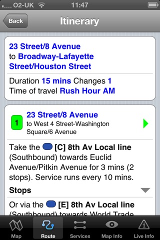 New York Subway from Zuti screenshot 3