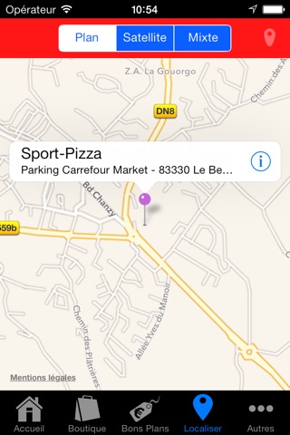 Sport-Pizza screenshot 4