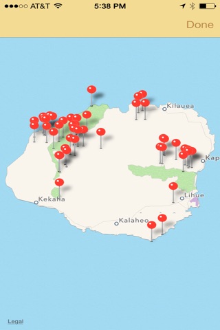 LeaningTraveler Oahu screenshot 4