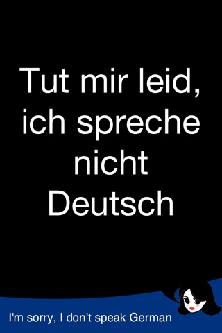 Lingopal German LITE - talking phrasebook screenshot 3