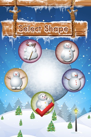 Snowman Maker & Dress Up – Winter Festive Fun Center for Santa Christmas Games screenshot 2