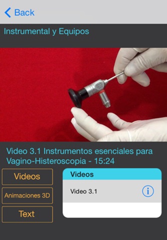 Histeroscopia screenshot 4