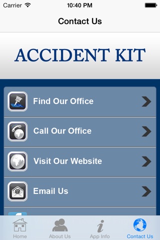 Accident Kit by FPG Solicitors screenshot 4
