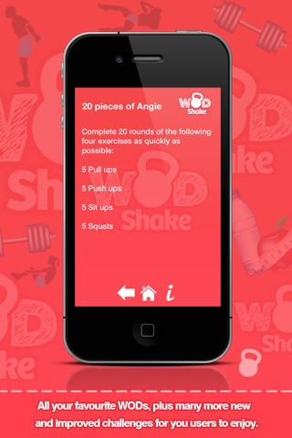 WOD Shake screenshot 3