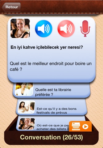 iTalk Turkish: Conversation guide - Learn to speak a language with audio phrasebook, vocabulary expressions, grammar exercises and tests for english speakers HD screenshot 3