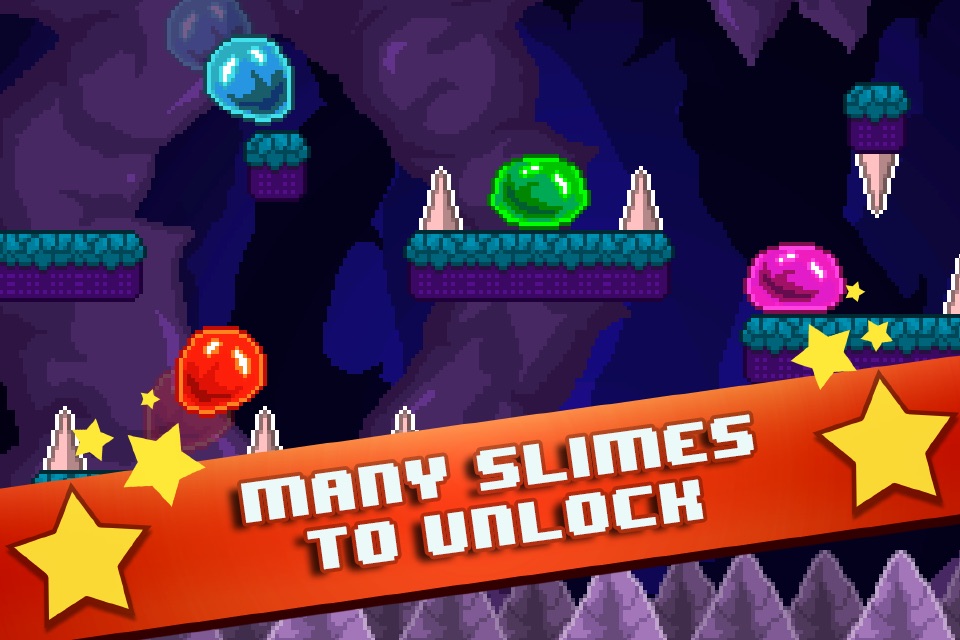 Bouncing Slime - Impossible Levels screenshot 3