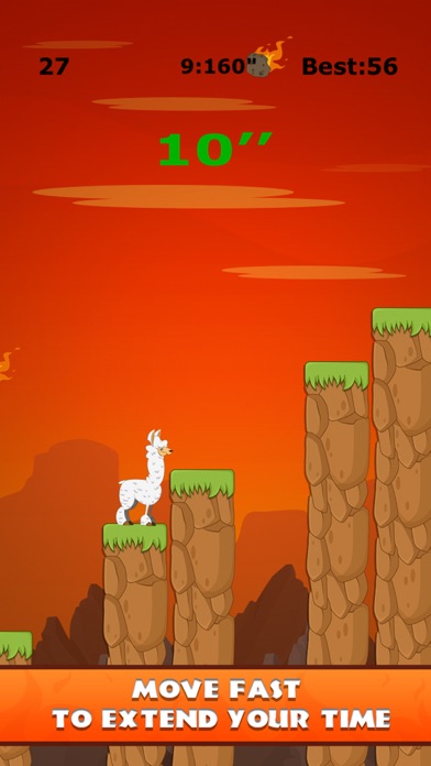 How to cancel & delete Alpaca Run - The Impossible Jump Escape Relay from iphone & ipad 3