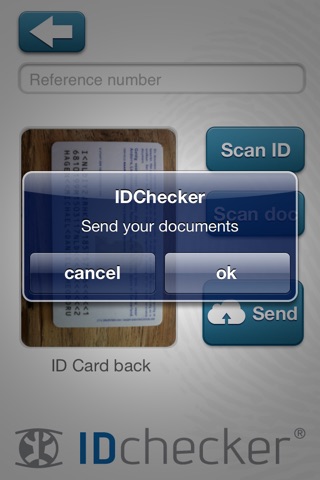 IDchecker screenshot 4