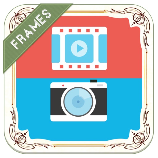 Video Photo Frame-Beautiful Frame Collection icon
