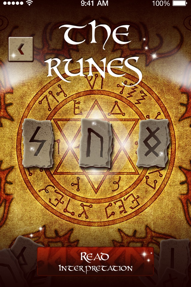 Les Runes screenshot 4