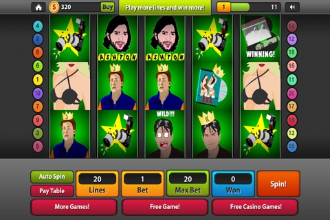 Online Slots screenshot 2