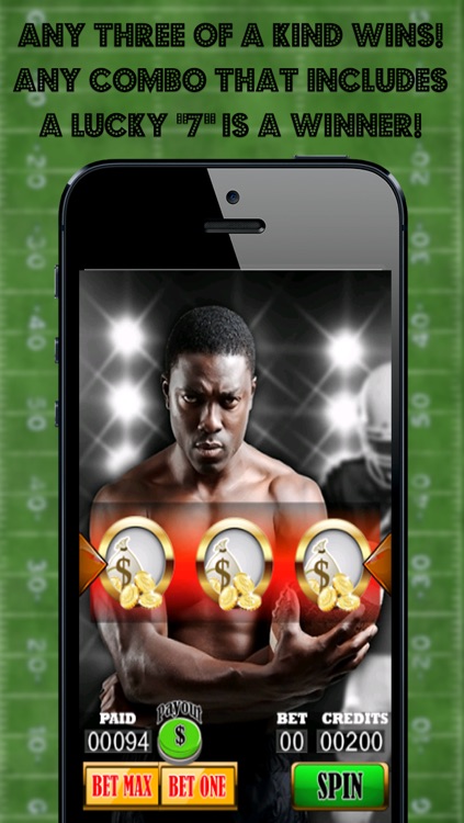 Football Slots - Vegas Style Slot Machine Fun For Halftime Entertainment