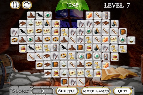 Magic World Mahjong Light screenshot 3