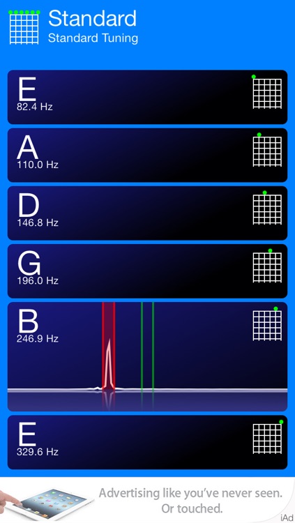 Guitar Tuner - GuiTune Lite