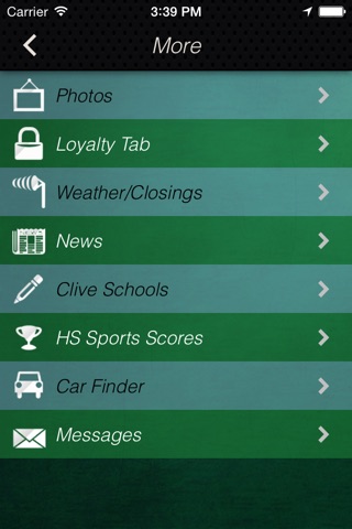 Clive City App screenshot 3