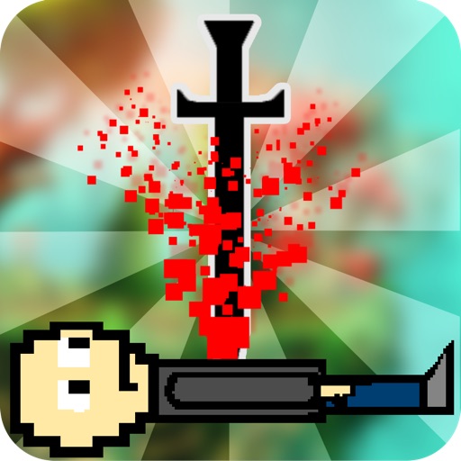 100 Swords Dumb Hero : Tap The Black Sword And Die