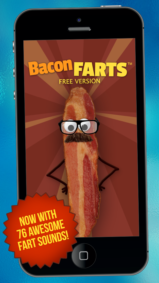 How to cancel & delete Bacon Farts Free Fart Sounds - Soundboard App from iphone & ipad 1
