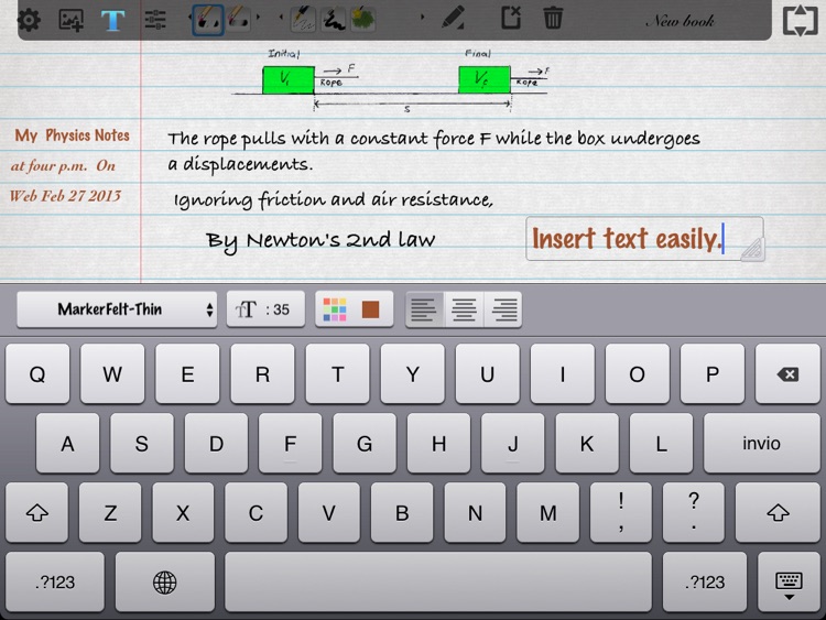 My Sketch Paper - Write, Paint on Notebook screenshot-3