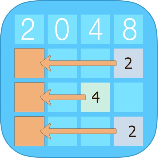 2048 Math Game