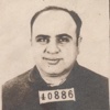 Capone Behind Bars at Alcatraz