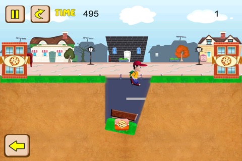 Fun Pizza Boy Delivery Mania screenshot 2