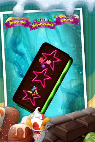 A Amazing Ice Cream Maker Game - Create Cones, Sundaes & Sweet Icy Sandwiches Shop screenshot 4