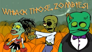 How to cancel & delete Zombie Halloween, Pumpkin Patch Fun Games from iphone & ipad 1