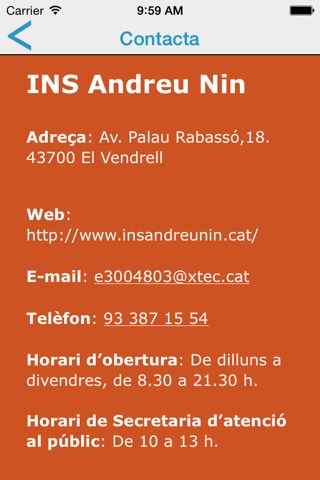 INS Andreu Nin screenshot 3