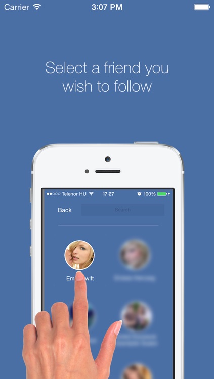 Presence for Facebook - Track your friends