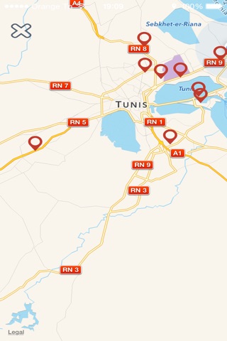 FamaRadar? - Radars Tunisie screenshot 2