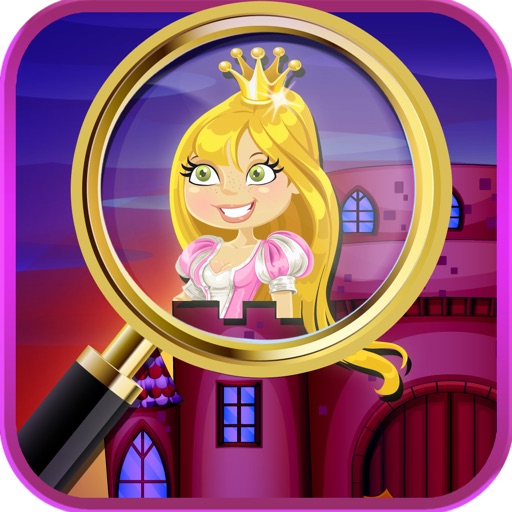 Hidden Objects - Princess Castle iOS App