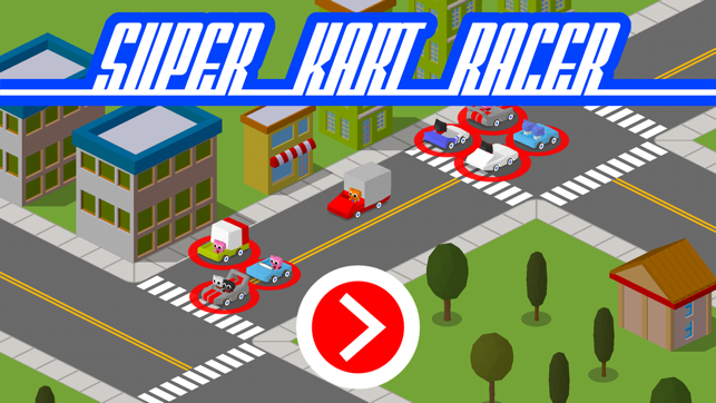 ‎Super Kart Racer Screenshot