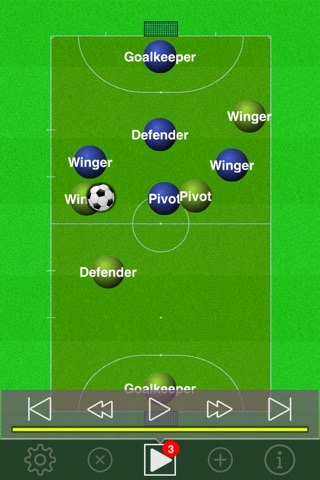 Futsal Tactics Board screenshot 4