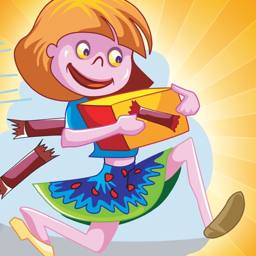 A Fun Candy Land Run - Free Girls Games icon