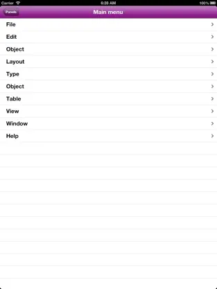 Captura 4 Shortcuts for InDesign iphone