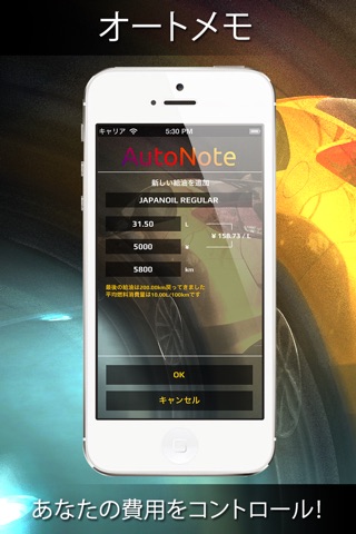 AutoNote screenshot 2