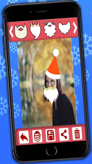 Christmas photo editor - photo stickers of Santa Claus and C(圖4)-速報App